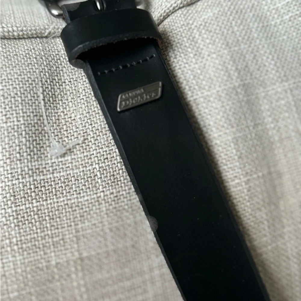 Dickies genuine leather belt size 40 - Picture 3 of 8